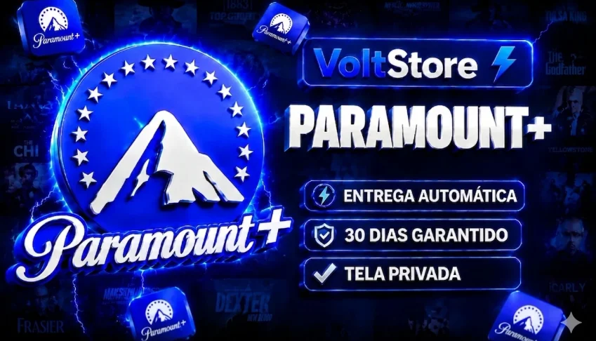 PARAMOUNT • 30 DIAS TELA PRIVADA • [ENTREGA AUTOMÁTICA]⚡