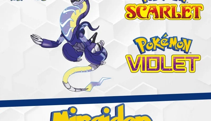 Miraidon 6IVs - Pokémon Scarlet Violet