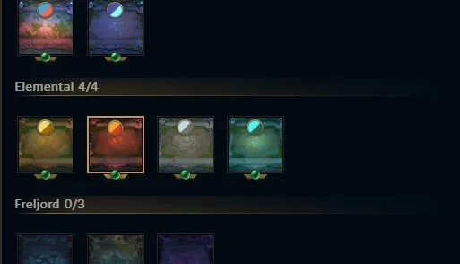 Conta Riot (LOL e LoR)