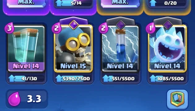 Conta de clash Royale 10800 troféus