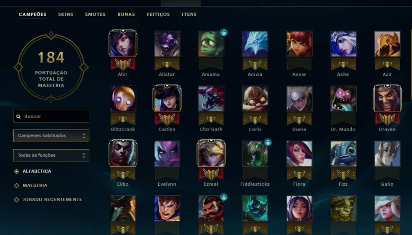 League of legends