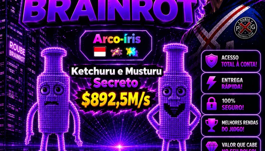 Conta Com 20 Brainrots Secretos
