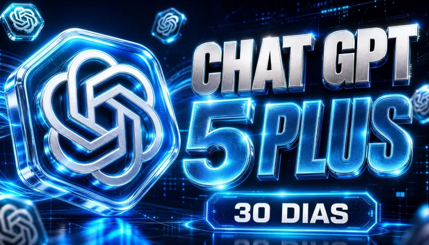 Chatgpt 5.6 Plus - 30 Dias  -Compartilhado    Menor Preço