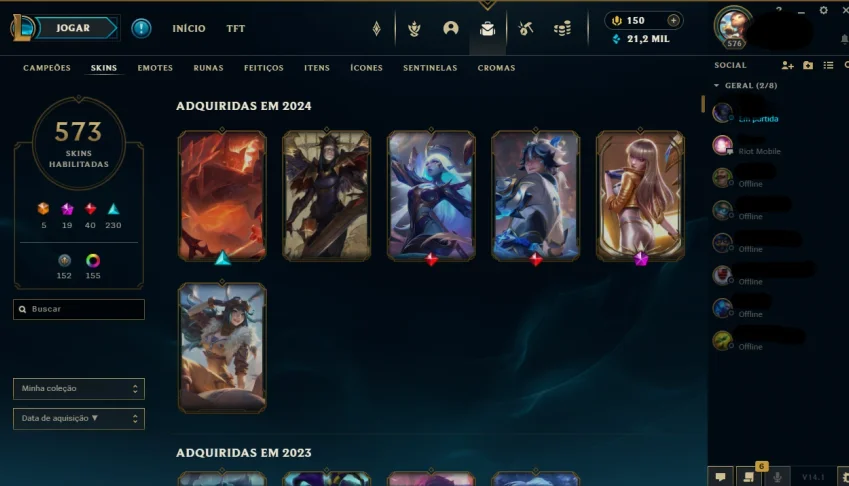 League account