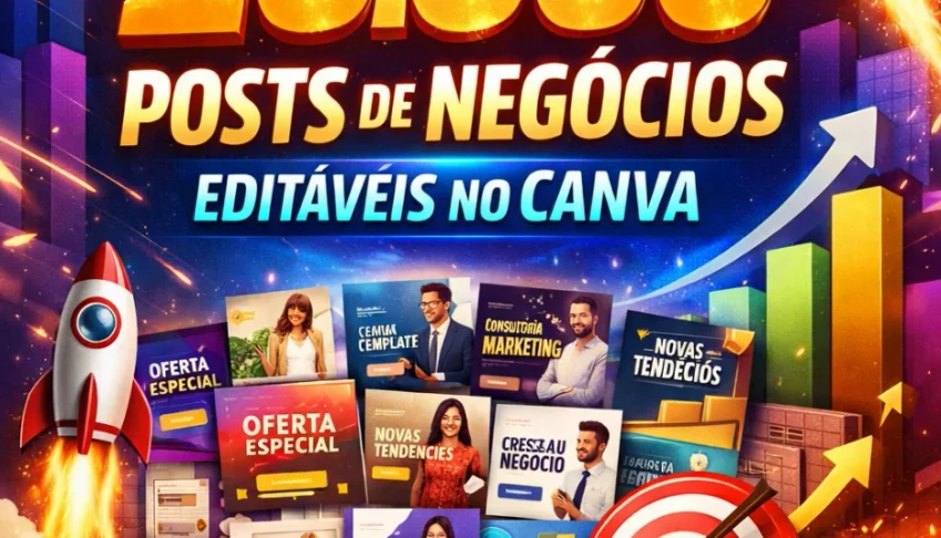🚀 Super Pacote Especial Para Designers E Negócios 🔥