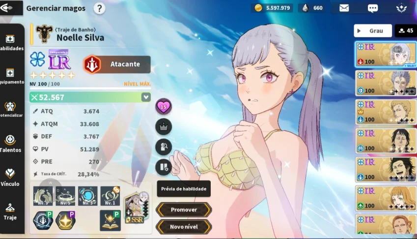 Black Clover Mobile