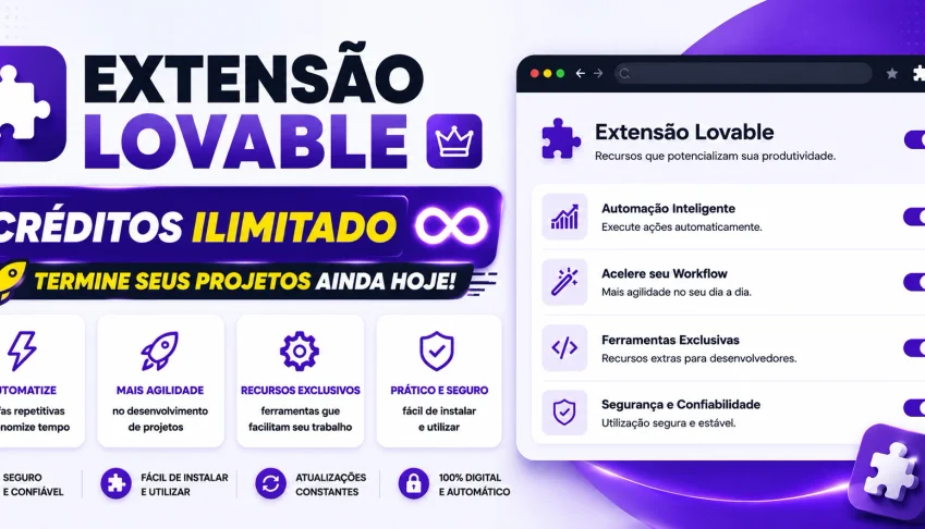 Extensão Lovable