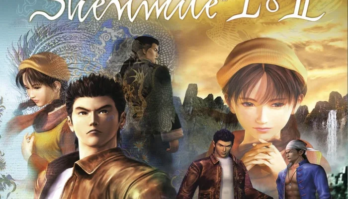 Xbox Shenmue I & II #C86672