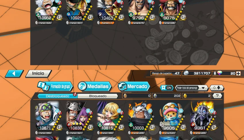 5 ex metas/ 12 bf metas