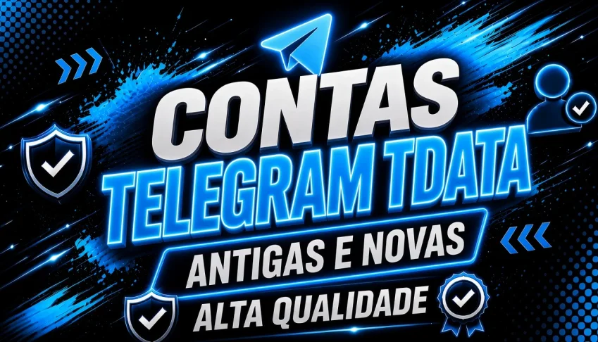 Conta Telegram Brasileira Tdata
