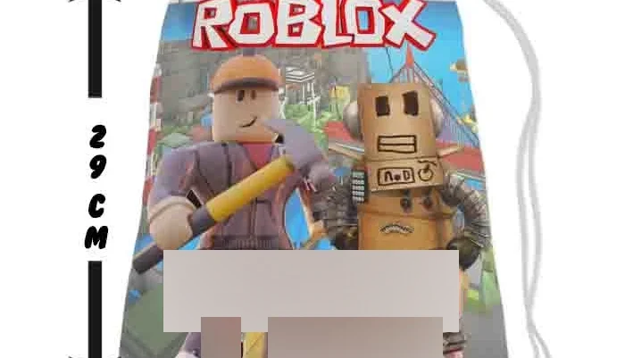 Saquinho personalizado ROBLOX
