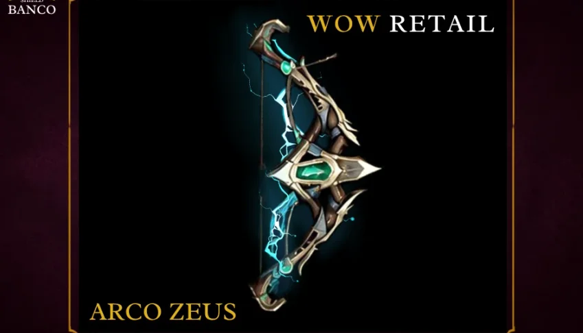 World of Warcraft - Skin de Arco (Transmog)
