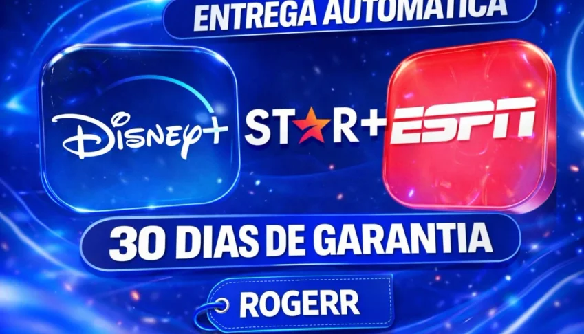 Disney Plus - 30 Dias Garantidos! ( Entrega Automatica )