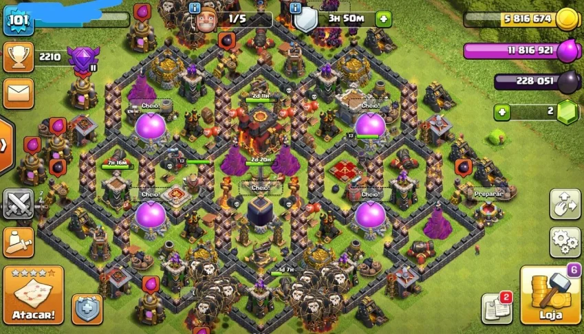 Conta Clash of Ckans