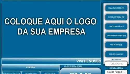 Sistema para loja de roupas e comercial em geral