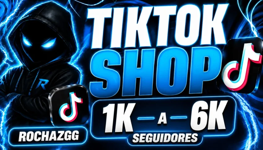 Contas Tiktok Shop - 1K A 6K - Sem Doc, Entrega Rapidaa