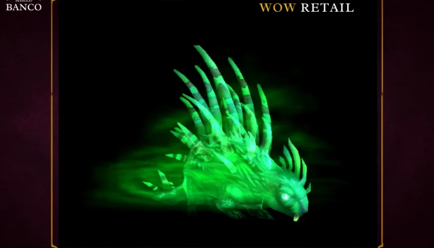 Mascote WoW - SPYKE (World of warcraft - Retail) Mini