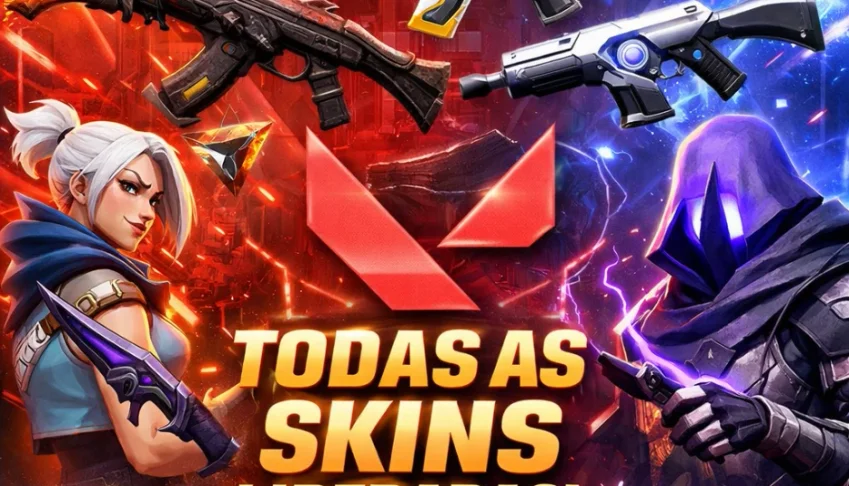 🚀 SkinChanger valorant ATIVO – Todas Skins Liberadas