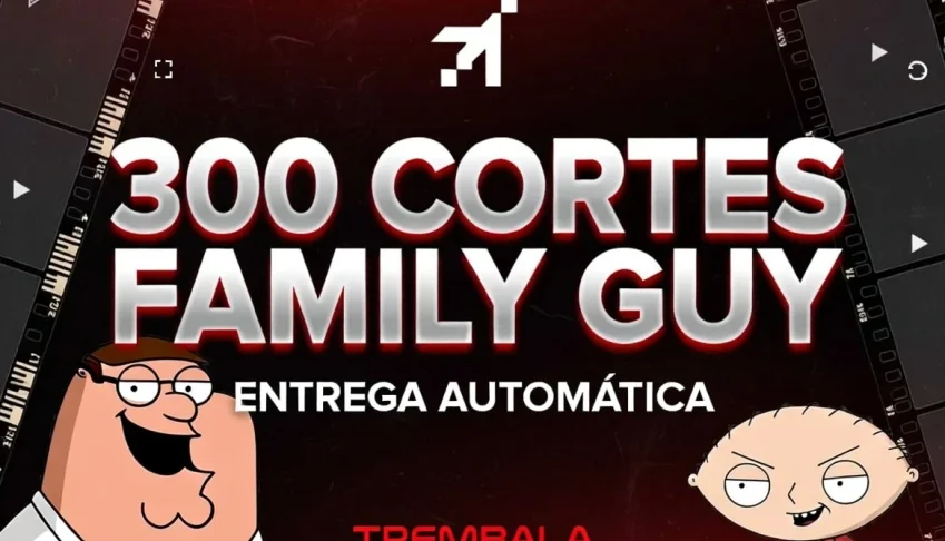 +300 Cortes Family Guy - Pack Completo Hd