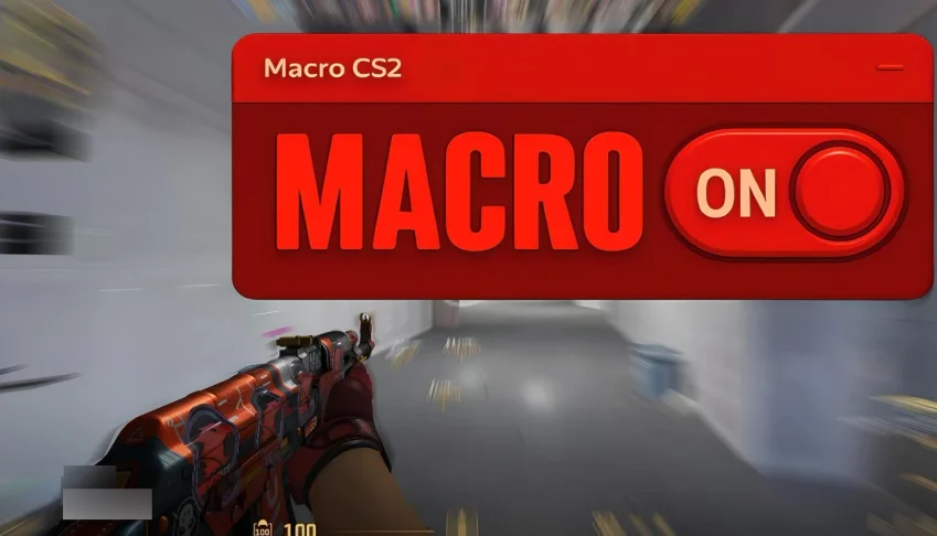 Macro para CS2: No Recoil, Bhop e Mais