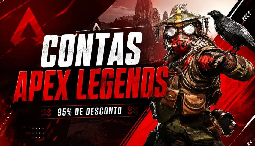 Conta Apex Legends level 20+ Contas pronta para ranqueado