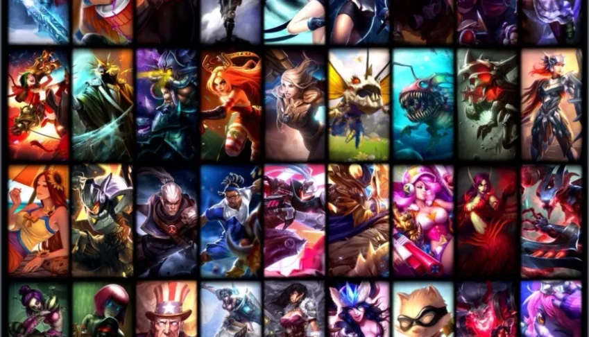 Conta league Of Legends