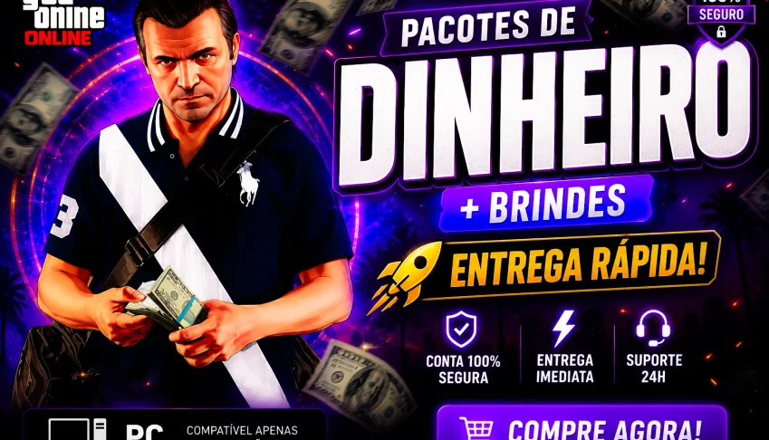 Gta 5 Online Pc- Up Mais Barato!!