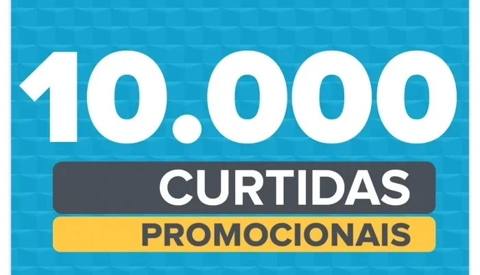 ☀️(Promoção)☀️10.000 Curtidas No Instagram - Envio Rápido