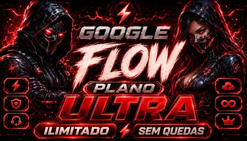 Menor Preço [Google Ultra] Veo 3.1 | Sem Quedas! 30 Dias|