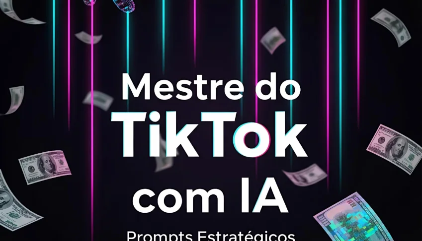 Mestre do TikTok com IA: Prompts para DeepSeek e ChatGPT 