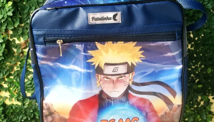 Bolsa Creche 5 Compartimentos Naruto