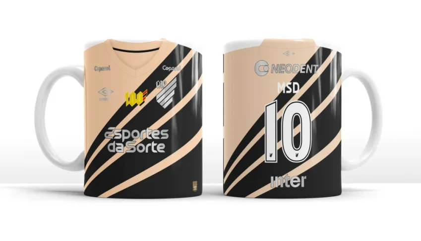 Pack Canecas Clubes Brasileiros - série A