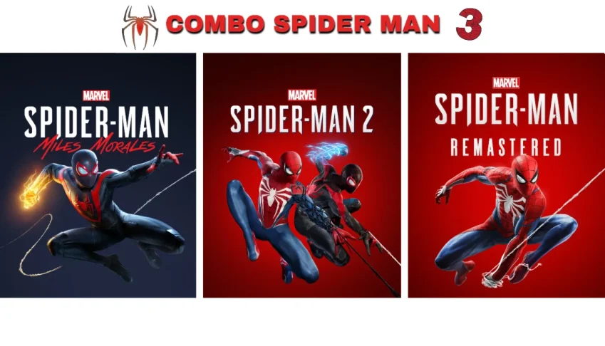 Spiderman Collection 1 + 2 Pc Digital Offline