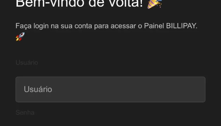 Gateway De Pagamento Billy Pay