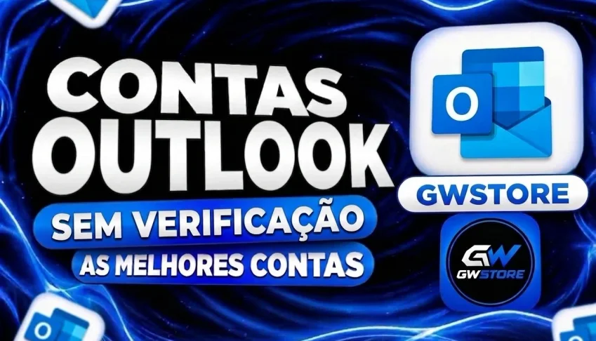 Contas Email Outlook/Hotmail