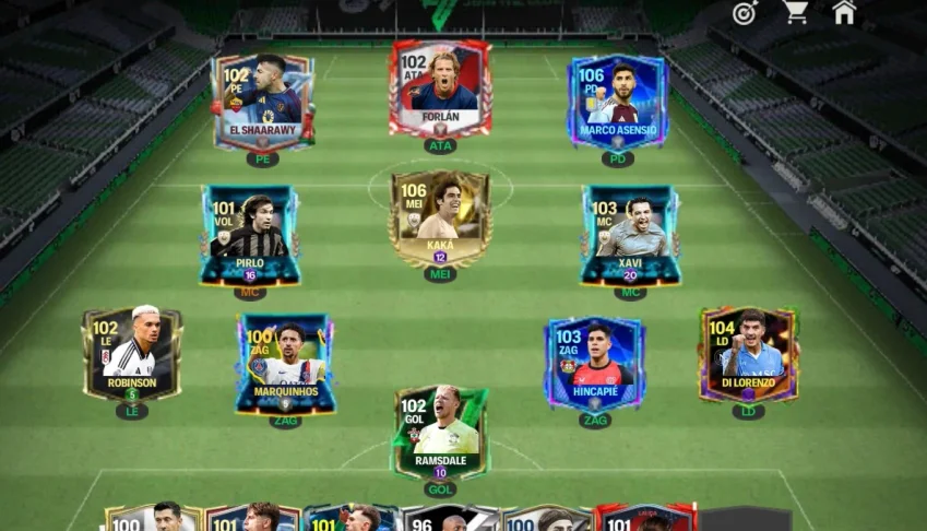 Conta de fifa mobile para começar bem no game