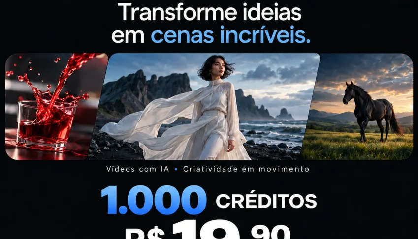 1.000 Créditos Google Flow | 30 Dias | Privado | Veo 3.1