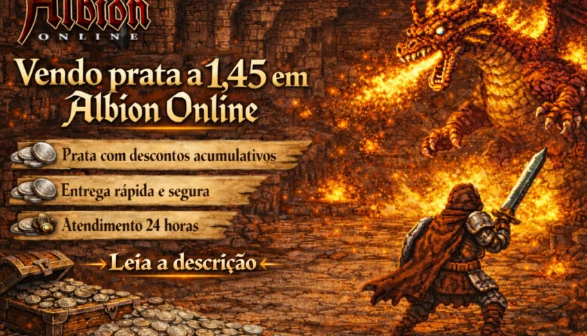 venda de prata em albion