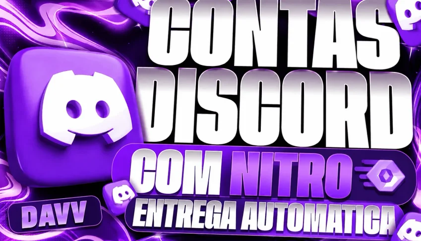 💜 Contas Com Nitro Premium – O Mais Barato Do Site | Full A