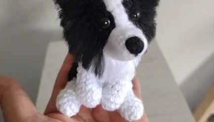 Mini Pet Cachorrinho- Amigurumi de Crochê