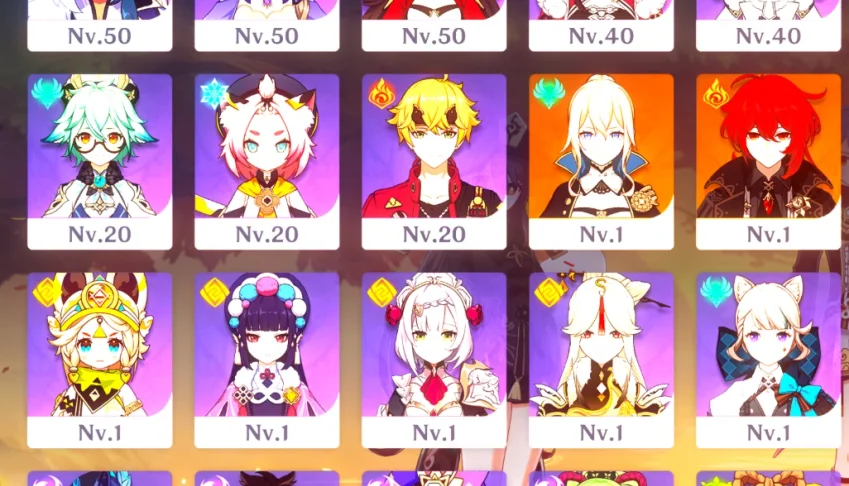 Hu Tao C2 + Bis(Báculo de Homa) + 2 5* + Xingqiu C4 AR48