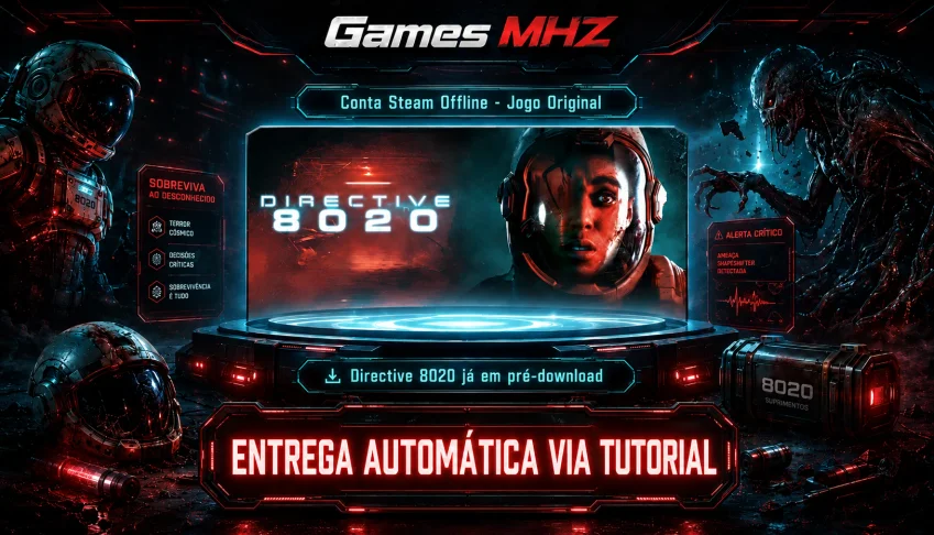 Directive 8020, Until Dawn, Death Strange 1 -Conta Steam Off