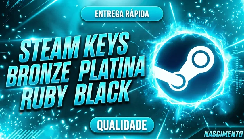 STEAM KEYS (CHAVES ORIGINAIS)