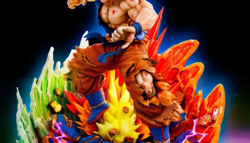 Goku Namek Diorama - Stl 3D