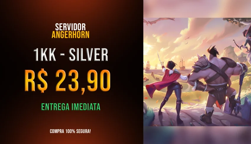 Ravendawn 1kk Servidor Angerhorn