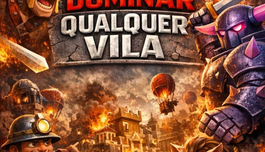 🔥 DOMINE O Clash of Clans – AS ESTRATÉGIAS SECRETAS 