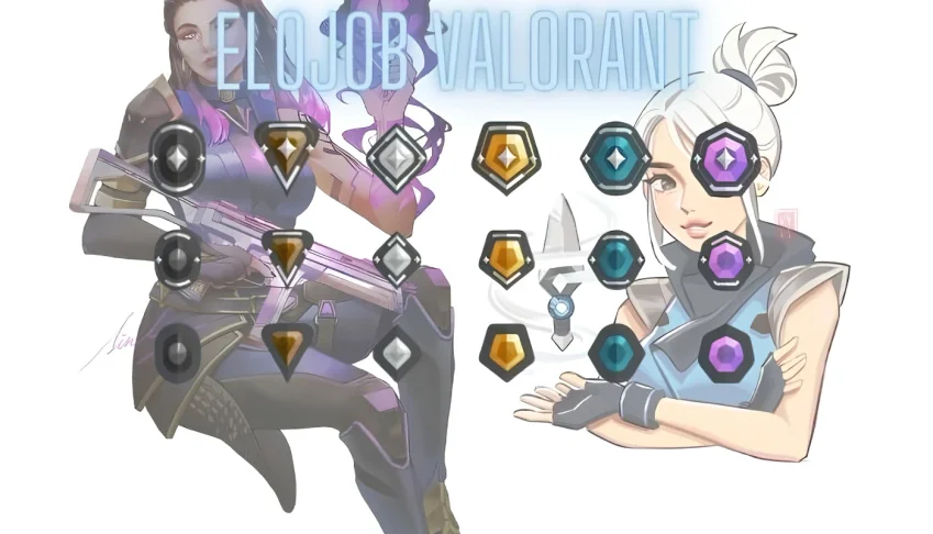Elojob Valorant // Entrega mais rápida que a concorrência \\