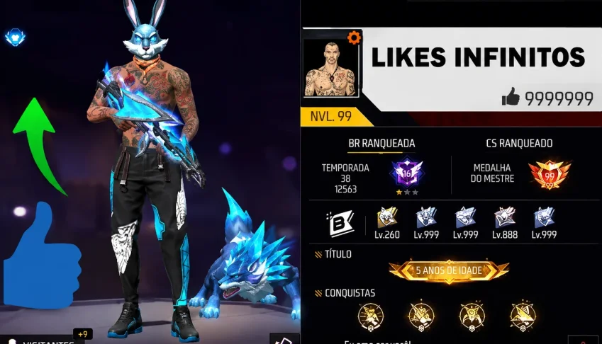 PROMO] 1000 Likes | LIKE FF Garena Free Fire |
