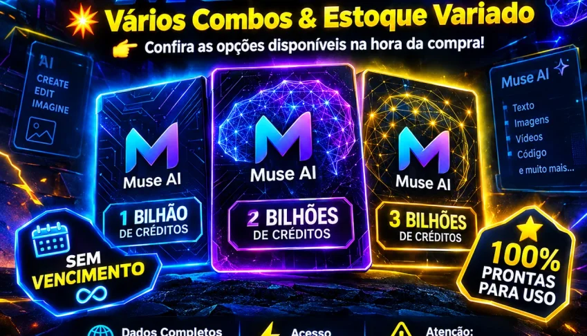 Muse AI: Preço de Revenda Especial para Quem Compra em Maior