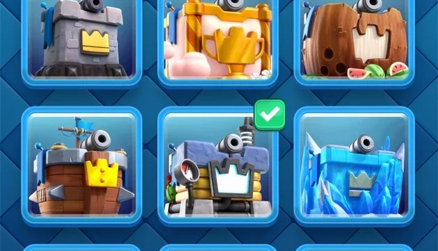 Conta clash royale nivel 14